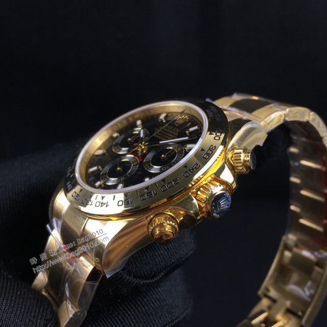 勞力士複刻手錶 Rolex超薄迪通拿新品 灰白金迪 玫瑰金迪 黃金迪 熊貓迪經典男士腕表  gjs2020